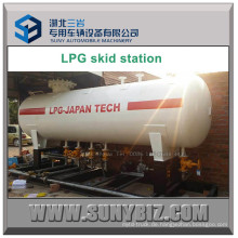 20000 Liter LPG Skid Station